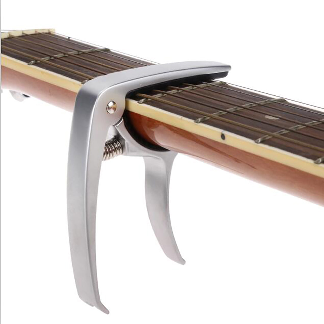 Wingo JX-05 Silver Guitar Capo