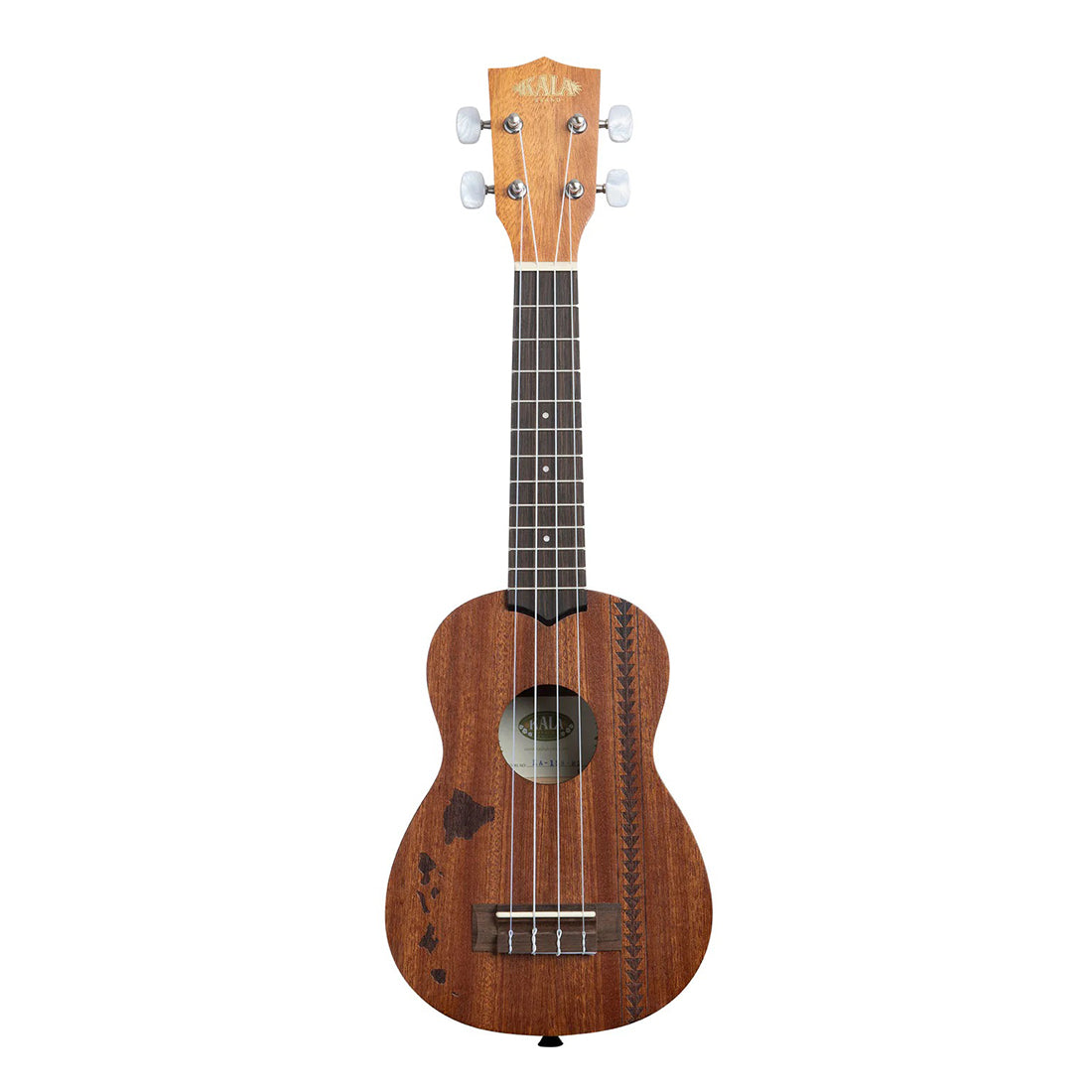 Kala KA-15S-H2 Mahogany Tattoo Ukulele