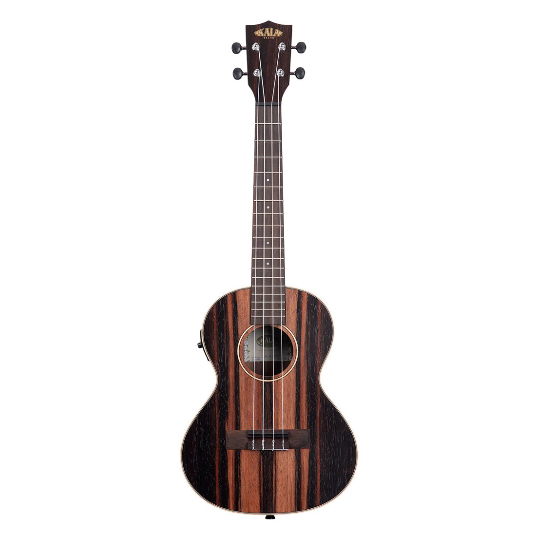 Kala KA-EBY-TE Ebony Tenor Ukulele with Pickup