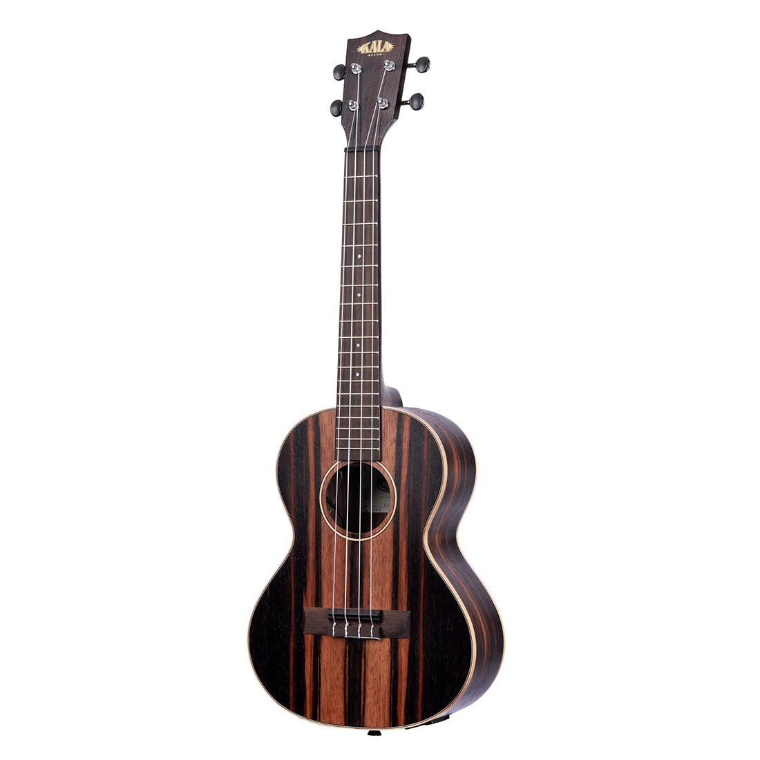 Kala KA-EBY-TE Ebony Tenor Ukulele with Pickup