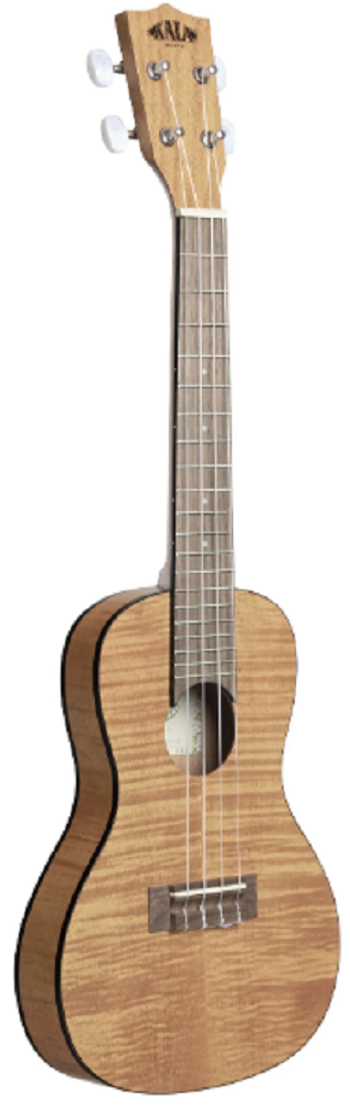 Kala KA-EMTU-C Exotic Mahogany Travel Concert Ukulele