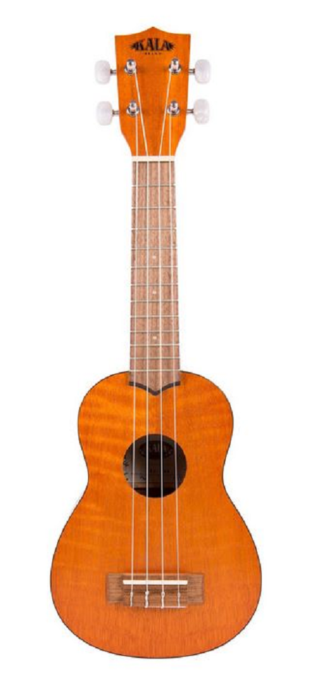 Kala Exotic Mahogany Soprano Ukulele