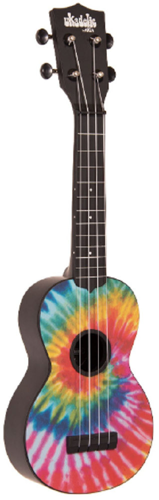 Kala KA-SU-TIEDYE Tie Dye Soprano Ukulele