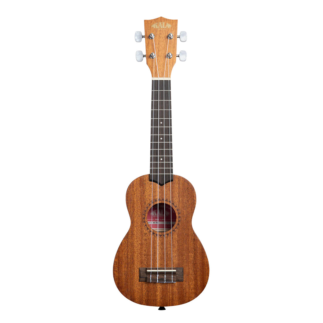 Kala KA-15S Soprano Ukulele Satin Mahogany