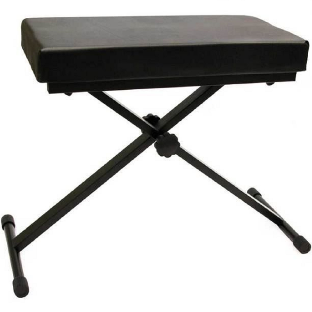 UXL KBS-70 Keyboard Stool Large Well Padded Seat