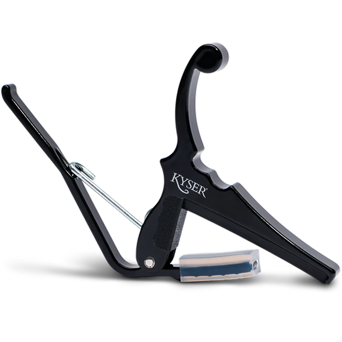 Kyser Quick Change Electric Guitar Capo Black