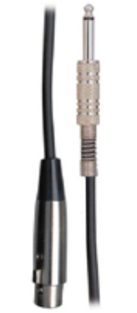 Australasian 6m Microphone Lead XLR - Jack