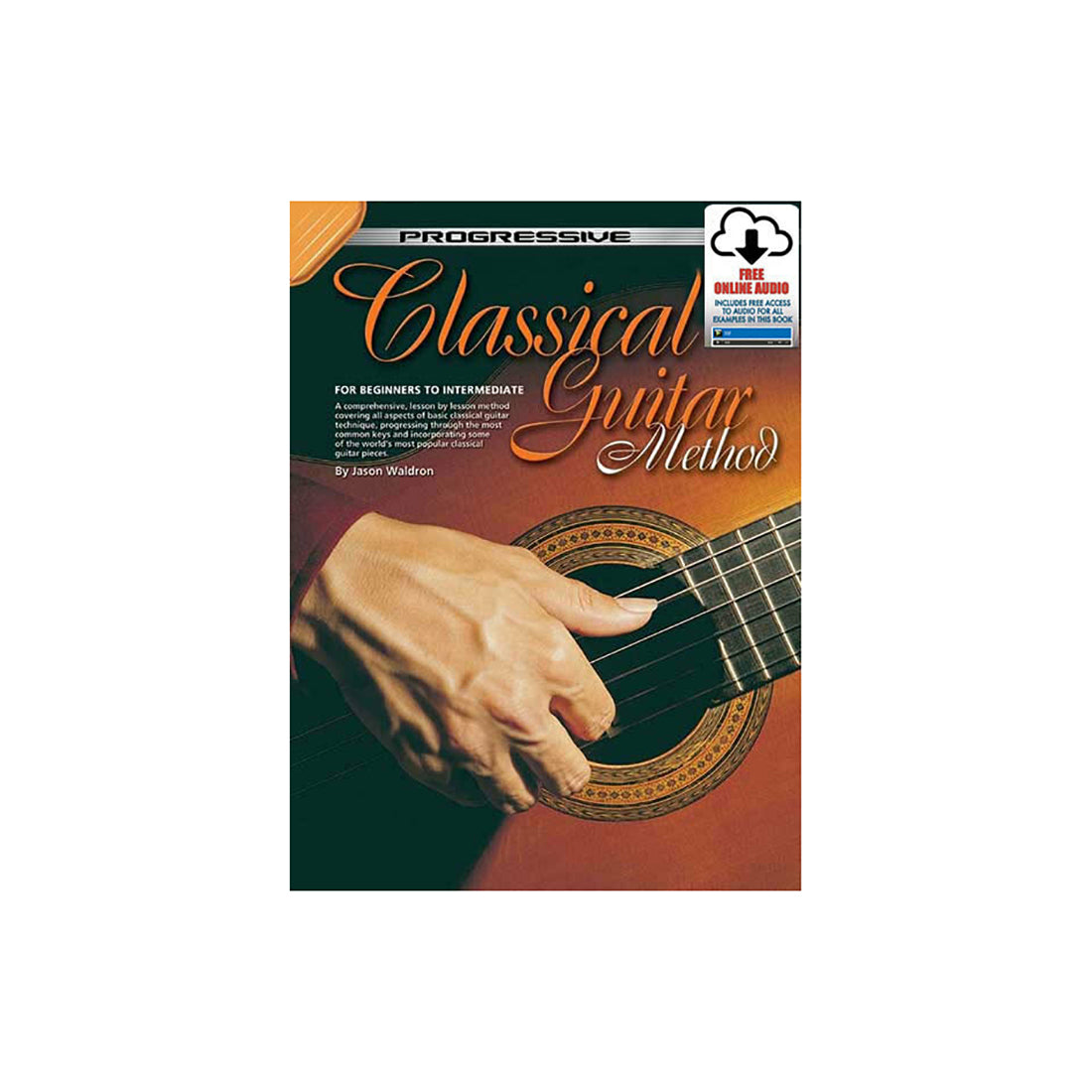 Progressive Classical Guitar Book Online Media