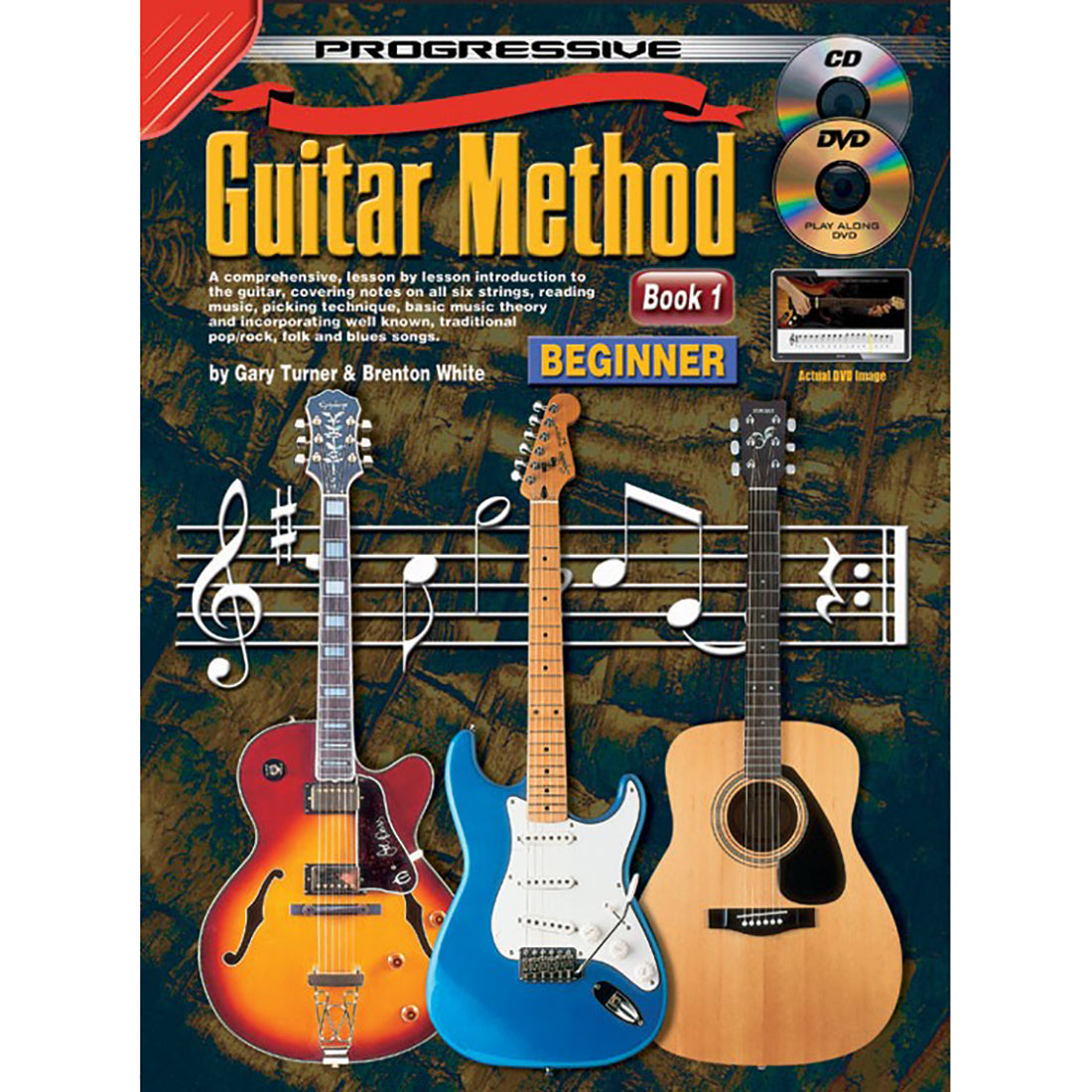 Progressive Guitar Method 1 Book