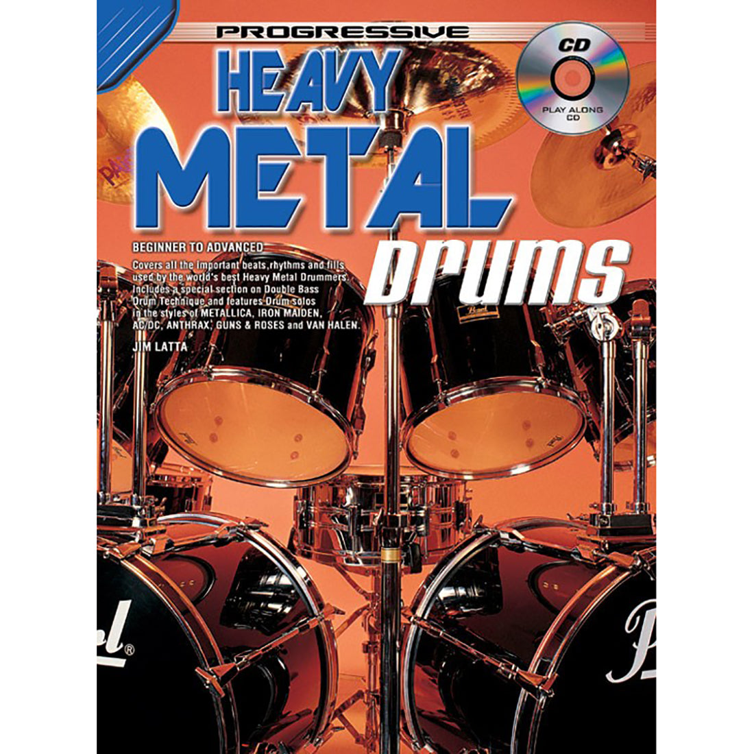 Progressive Heavy Metal Drums Book