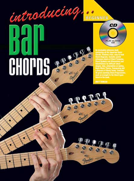 Introducing Bar Chords Book