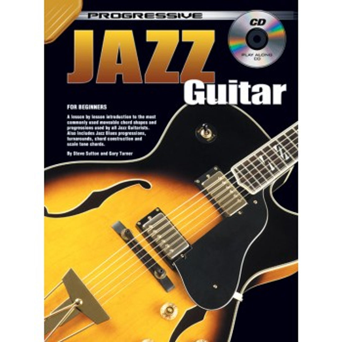 Progressive Jazz Guitar Book