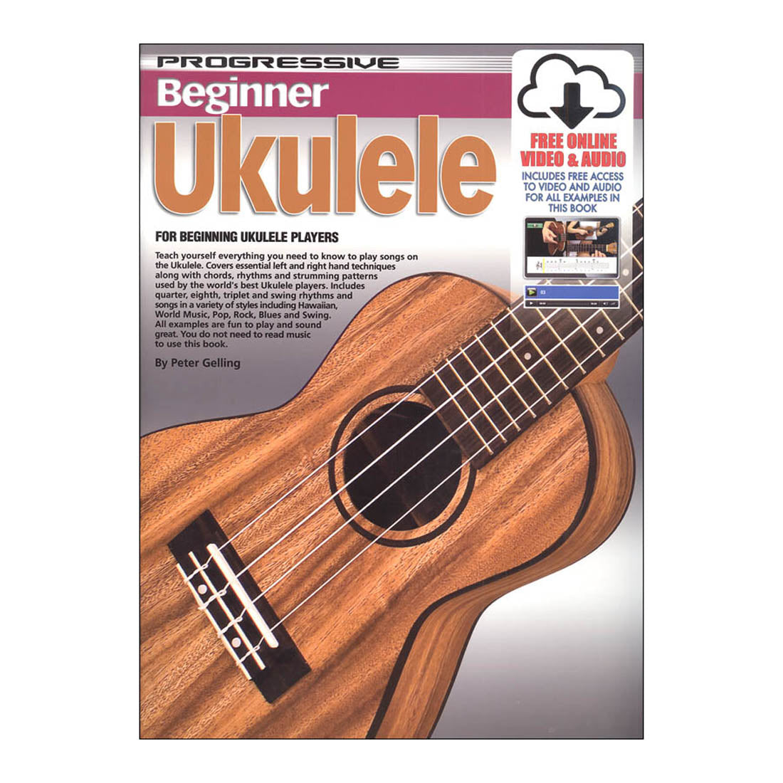 Progressive Beginner Ukulele Book