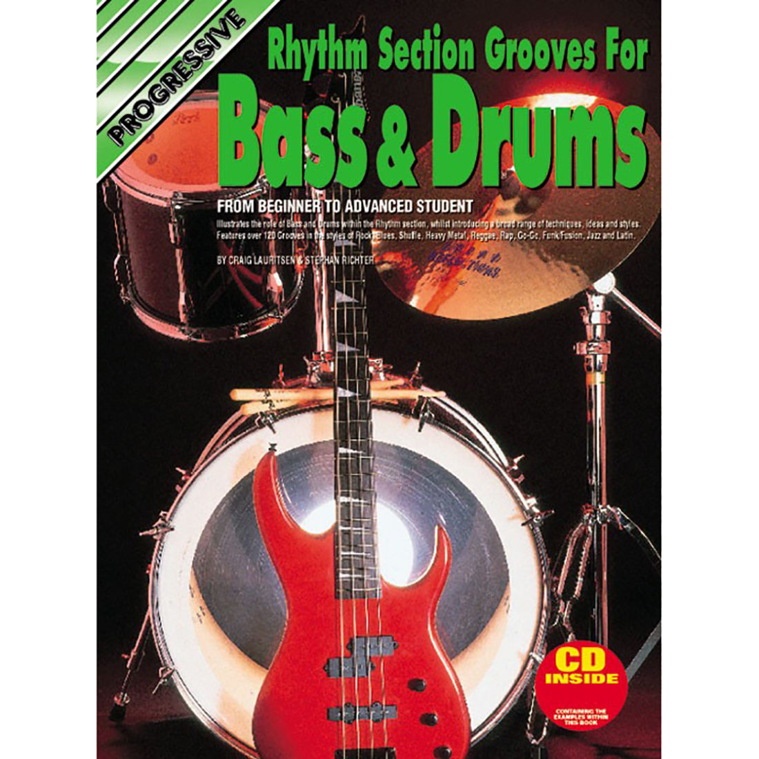 Progressive Rhythm Section Grooves for Bass and Drums Book