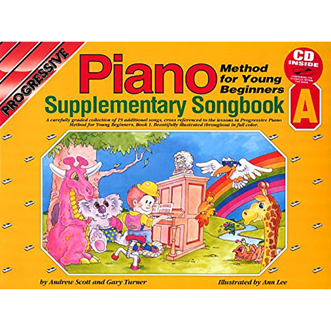 Progressive Piano Method for Young Beginners Supplementary Songbook A Book