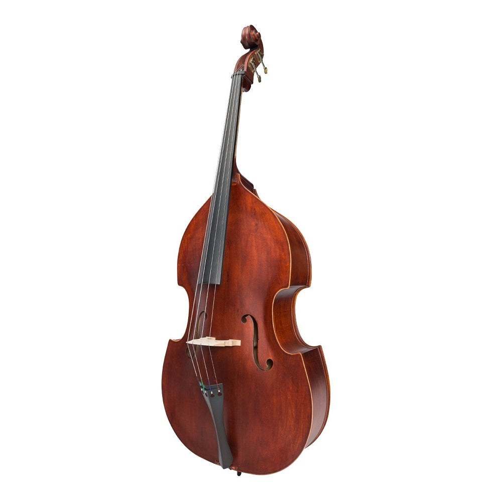 Steinhoff 3/4 Size Antique Finish Student Double Bass Set