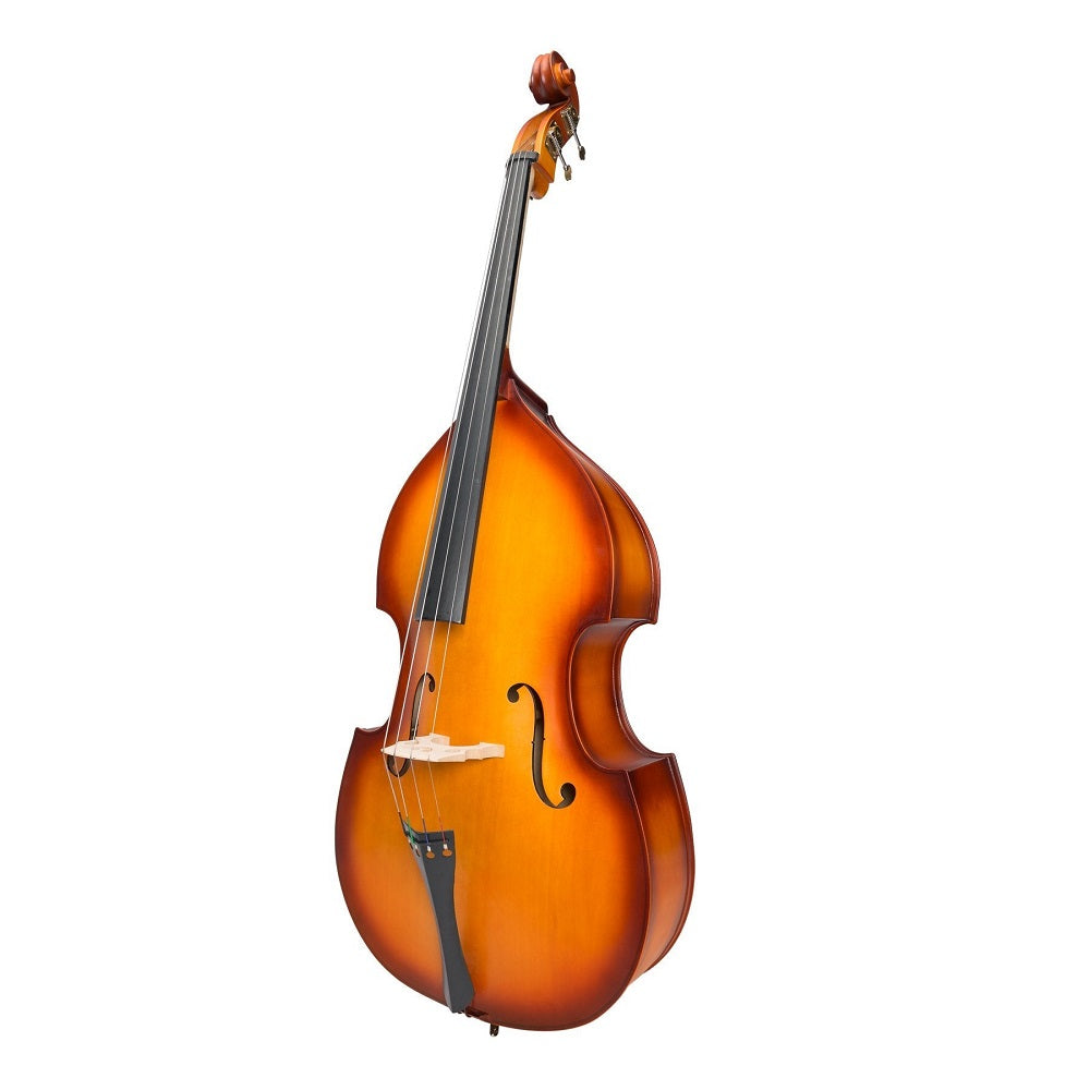 Steinhoff 3/4 Size Sunburst Student Double Bass Set