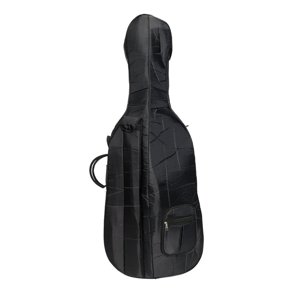 Steinhoff 3/4 Size Black Student Double Bass Set