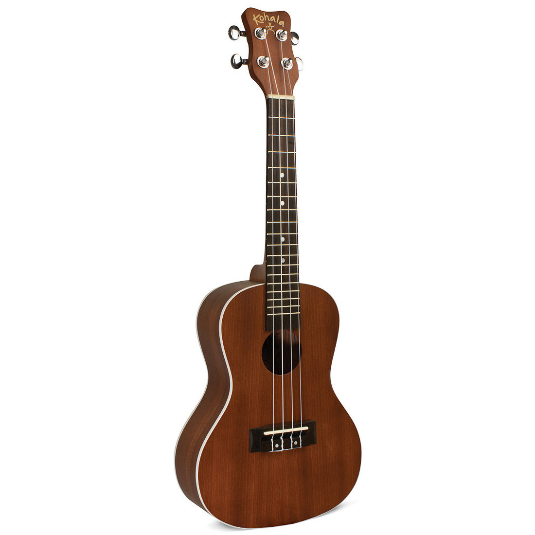 Kohala Akamai Series AC/EL Concert Ukulele in Natural Satin Finish