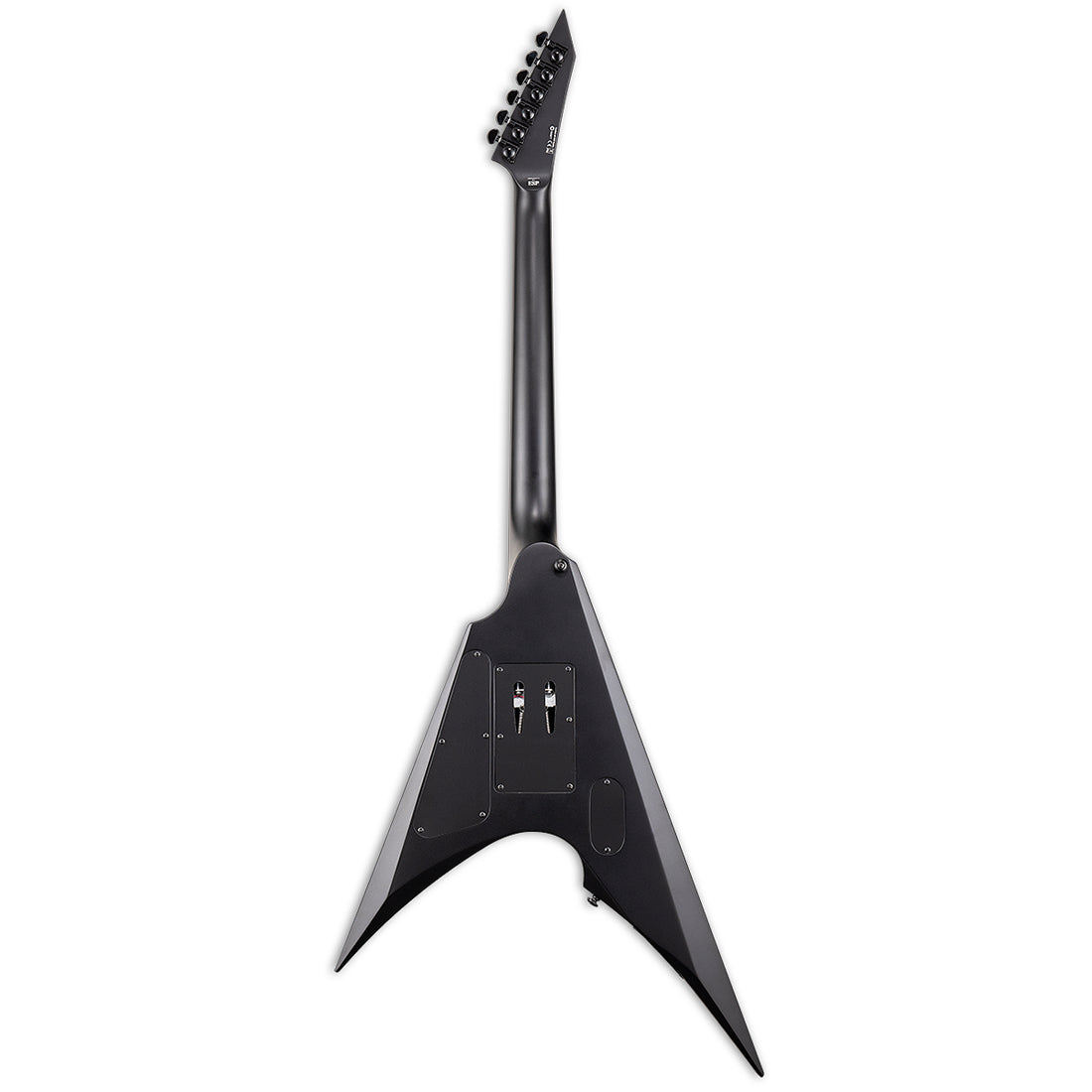 ESP LTD LARROW-BKMBLKS Arrow Black Metal Electric Guitar in Black Satin