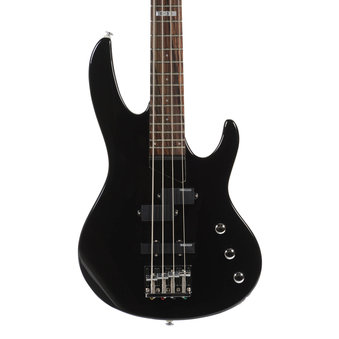 ESP LB50BLK Black Electric Bass Guitar