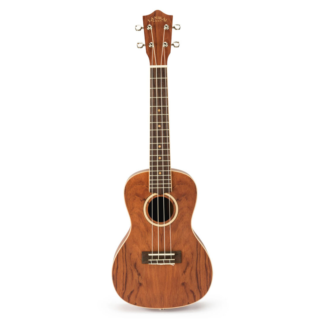 Lanikai LBBC Bubinga Concert Ukulele with Bag