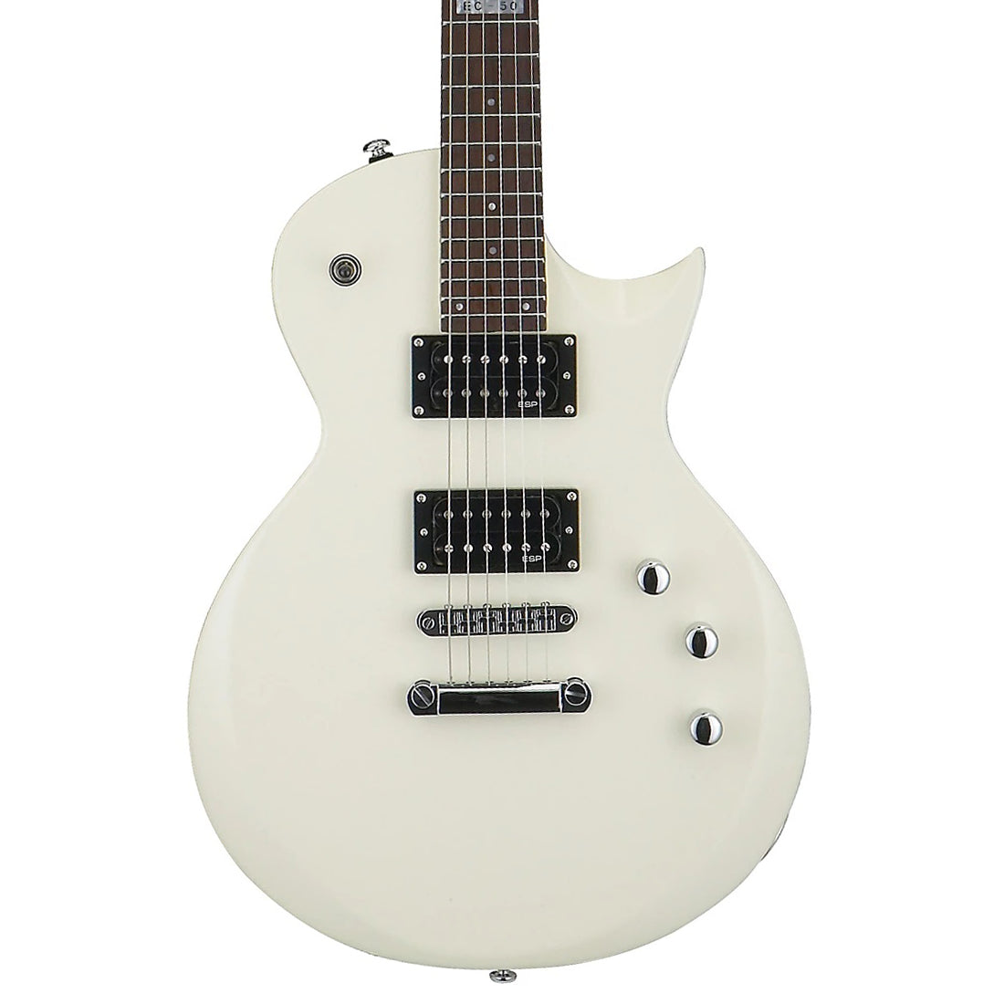 ESP Ltd LEC-50 White Electric Guitar