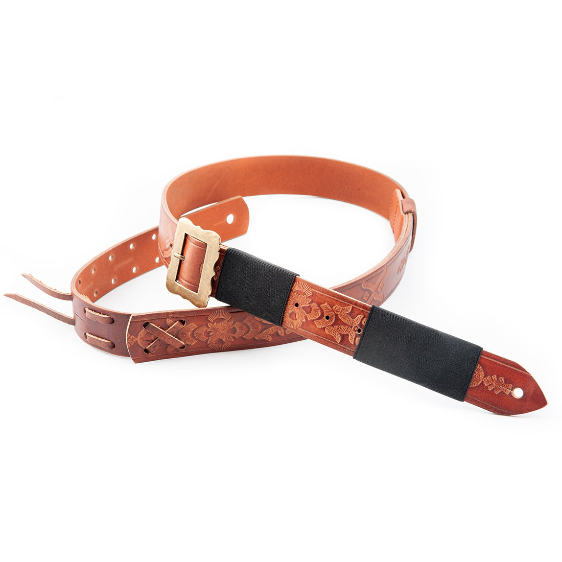 Right On Straps LEGEND BM BOHEMIAN Woody Guitar Strap