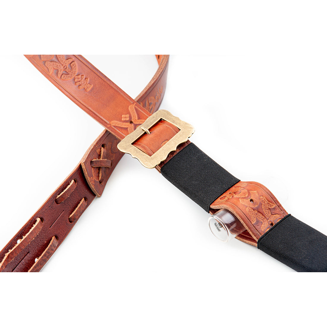 Right On Straps LEGEND BM BOHEMIAN Woody Guitar Strap