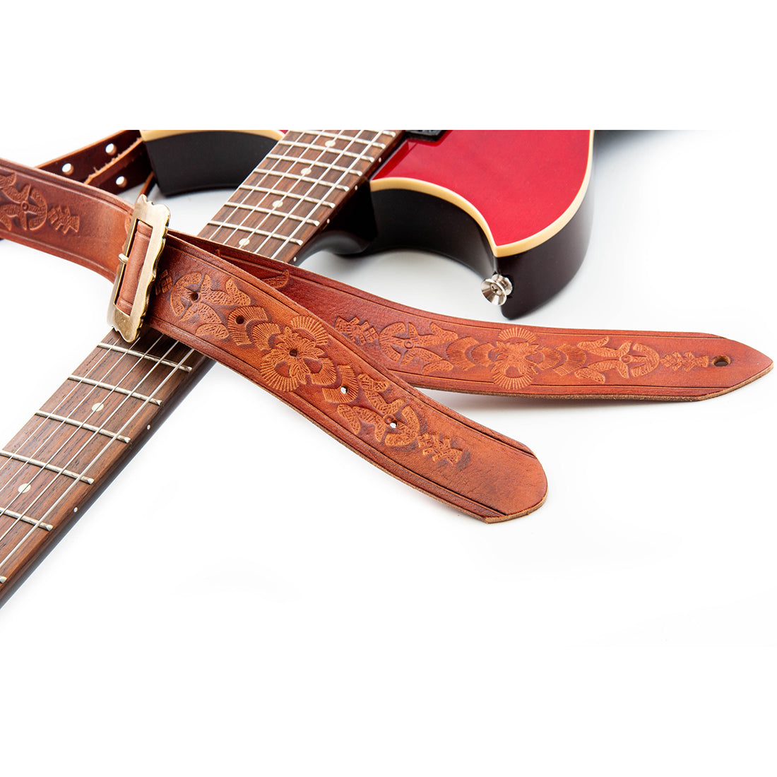 Right On Straps LEGEND BM BOHEMIAN Woody Guitar Strap