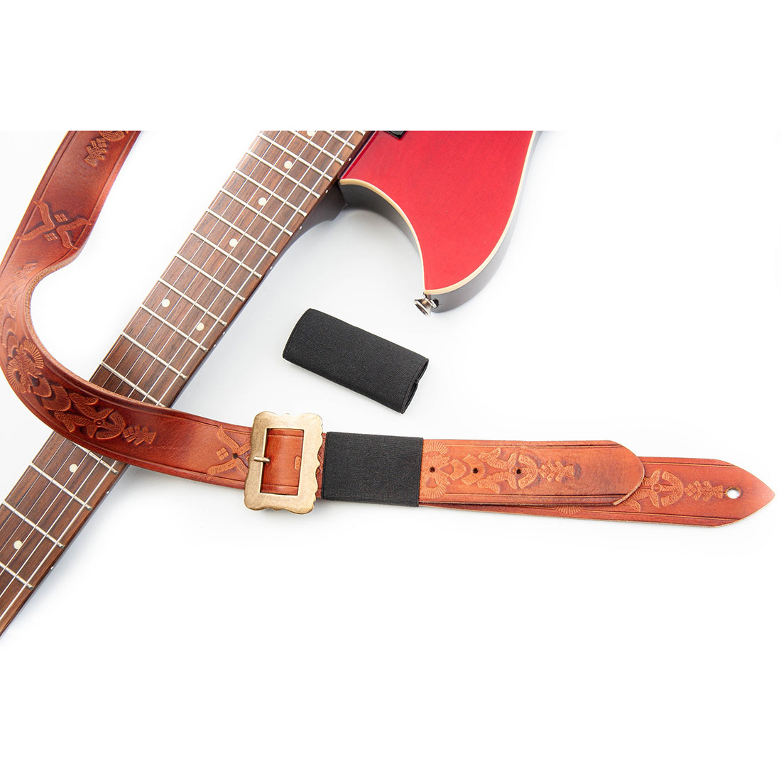 Right On Straps LEGEND BM BOHEMIAN Woody Guitar Strap