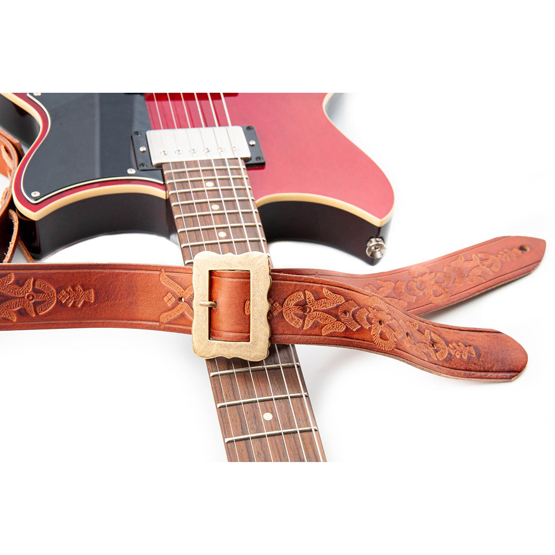 Right On Straps LEGEND BM BOHEMIAN Woody Guitar Strap