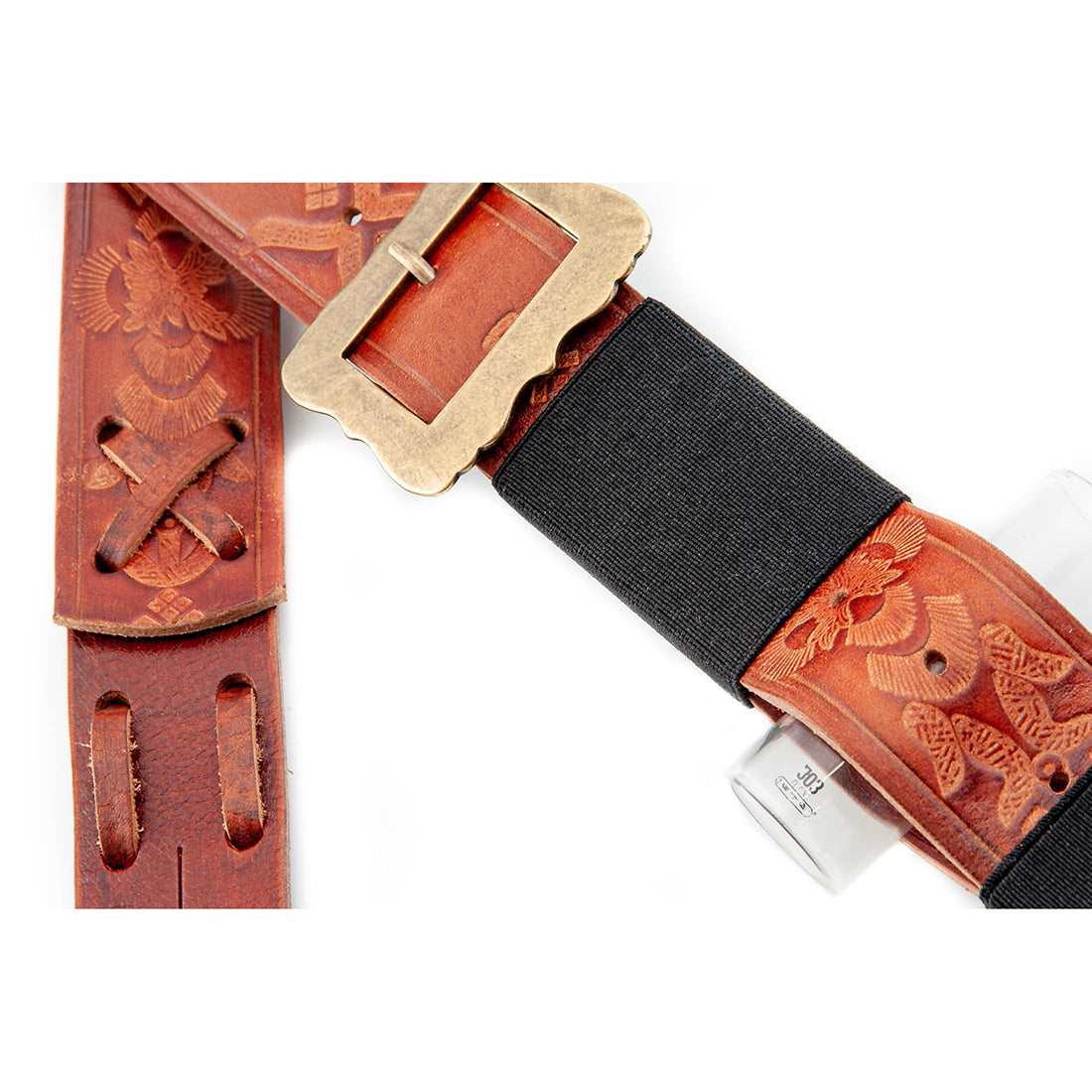 Right On Straps LEGEND BM BOHEMIAN Woody Guitar Strap