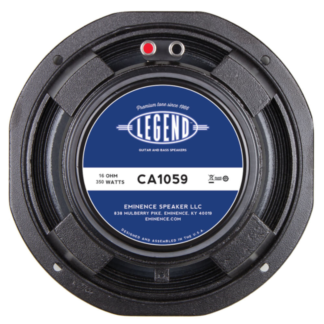 Eminence LEGEND CA1059-16 10in Speaker 16 Ohm