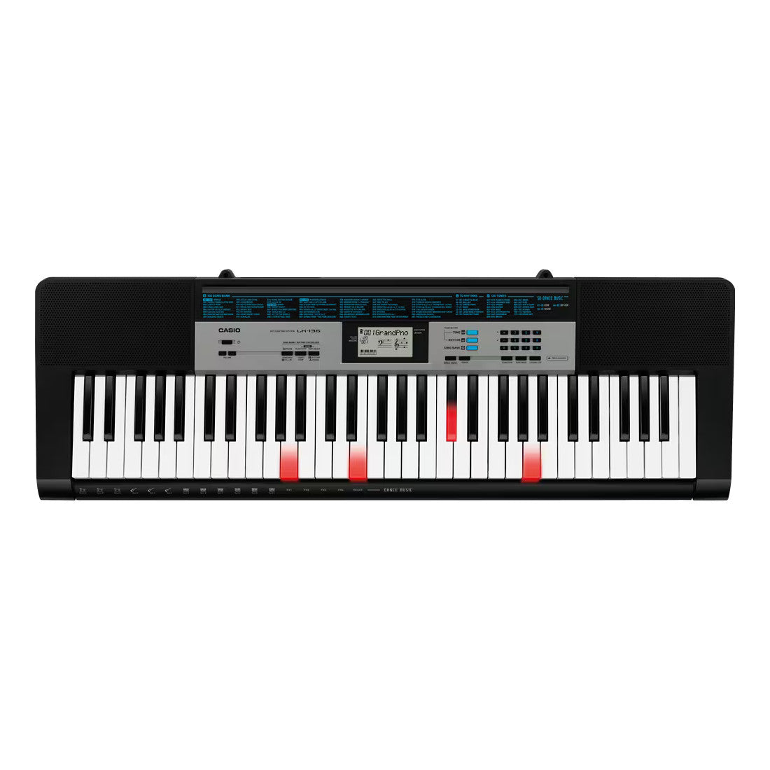 Casio LK136 61-Keys Key Lighting Keyboard