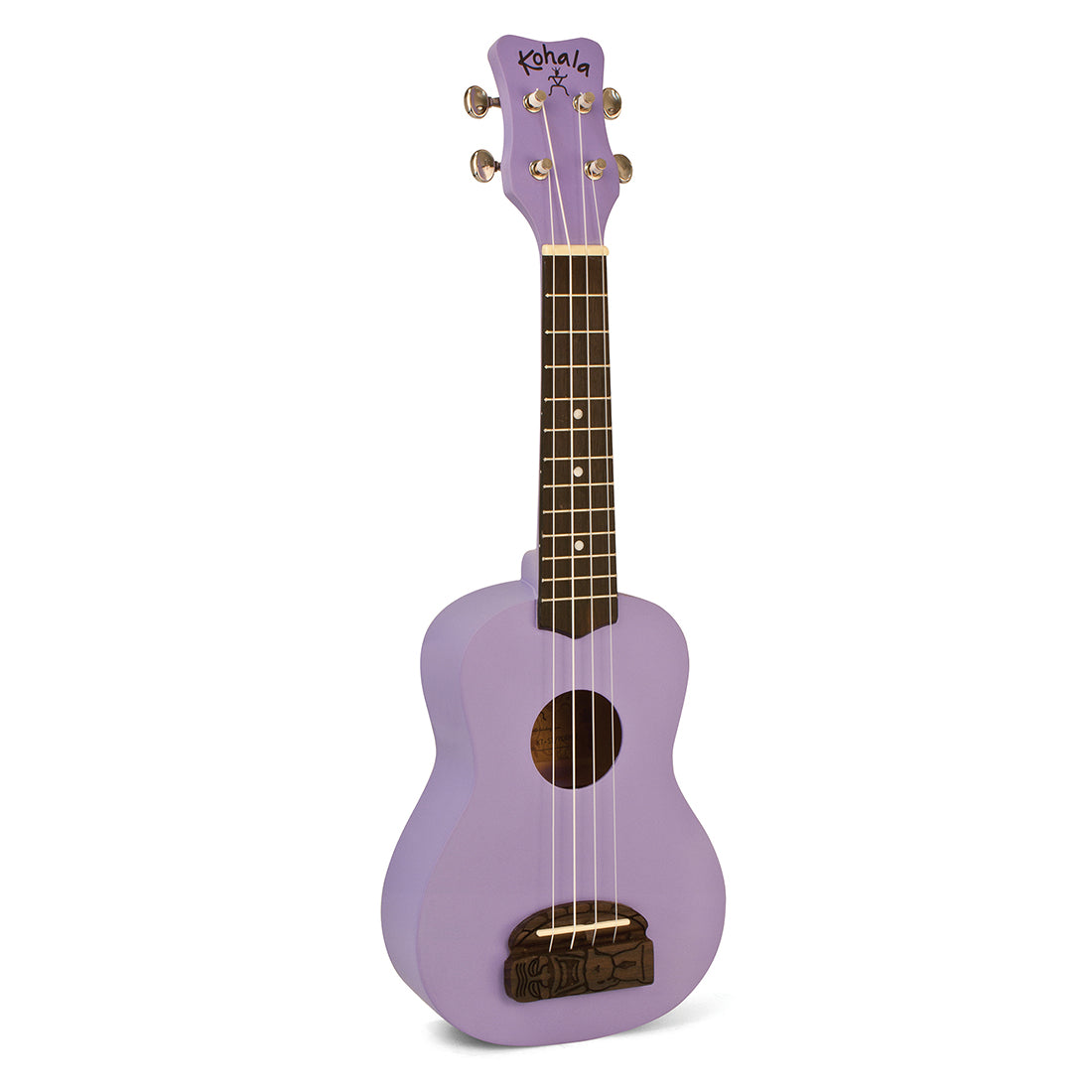 Kohala Tiki Concert Uke Purple