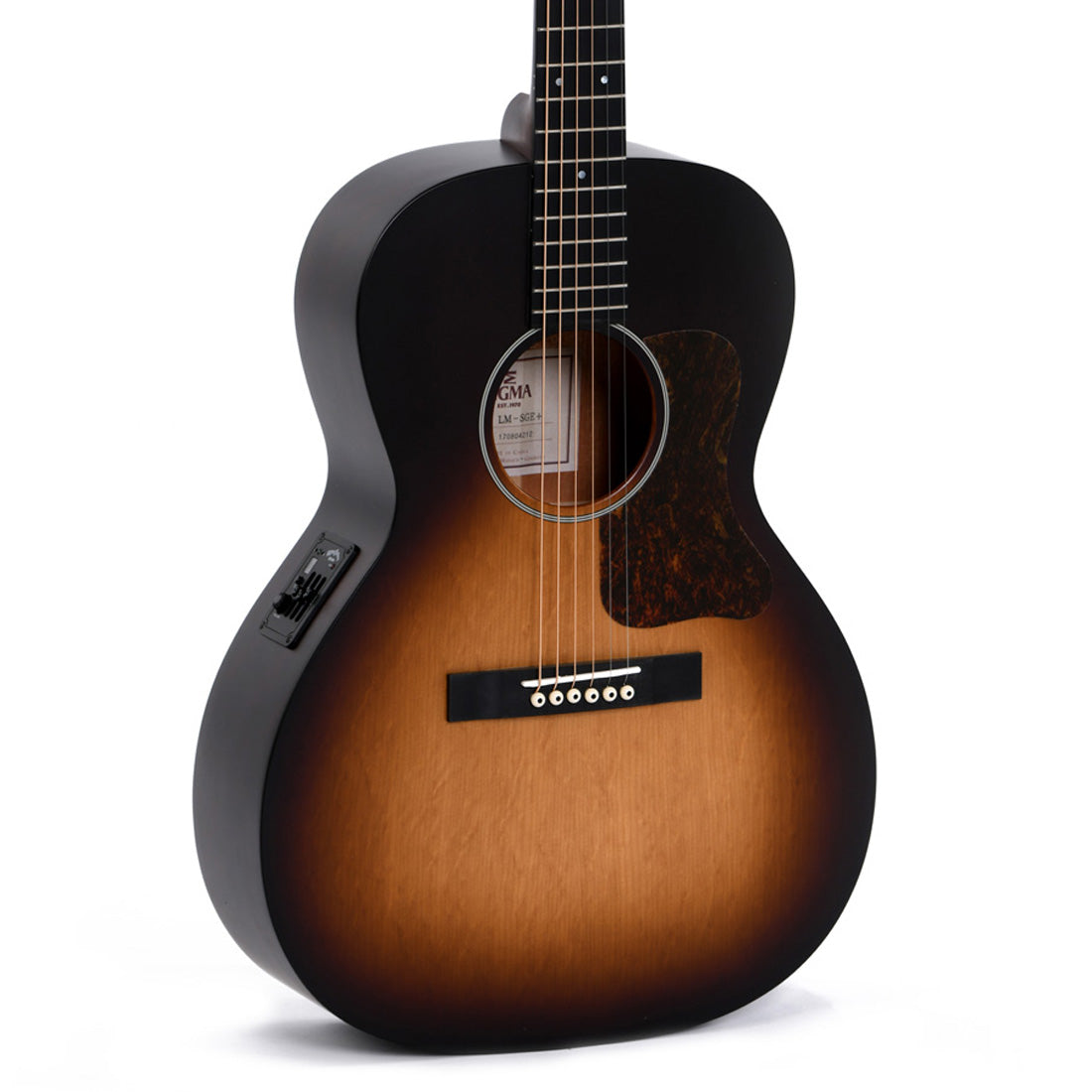 Sigma LM-SGE Acoustic Electric Guitar