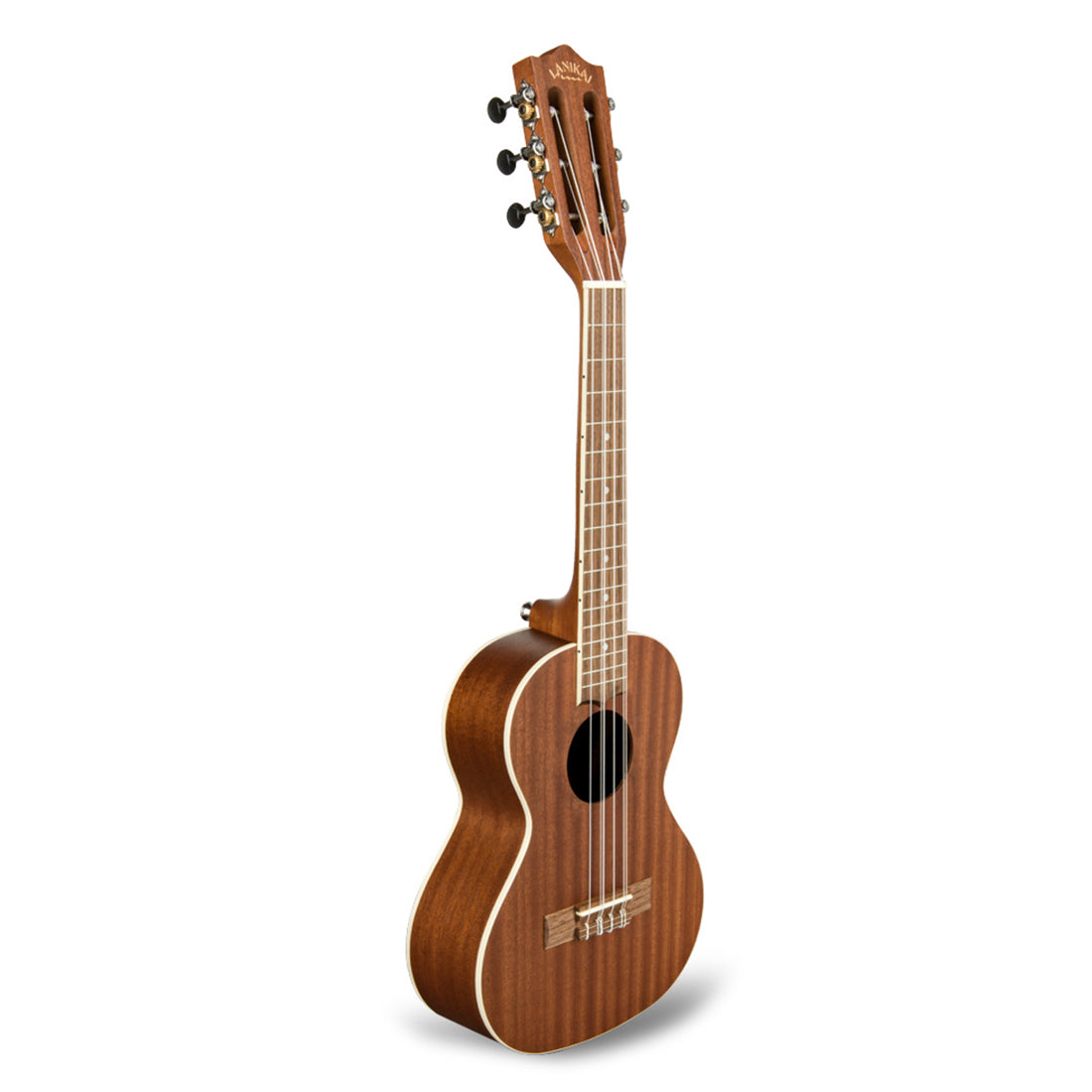 Lanikai Mahogany Series 6-String Tenor Ukulele in Natural Satin Finish with Lanikai Standard Gig Bag