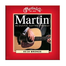 Str Acou Martin M-140 Bronze Light