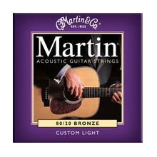 Str Acou Martin M-140 Bronze Cust Light