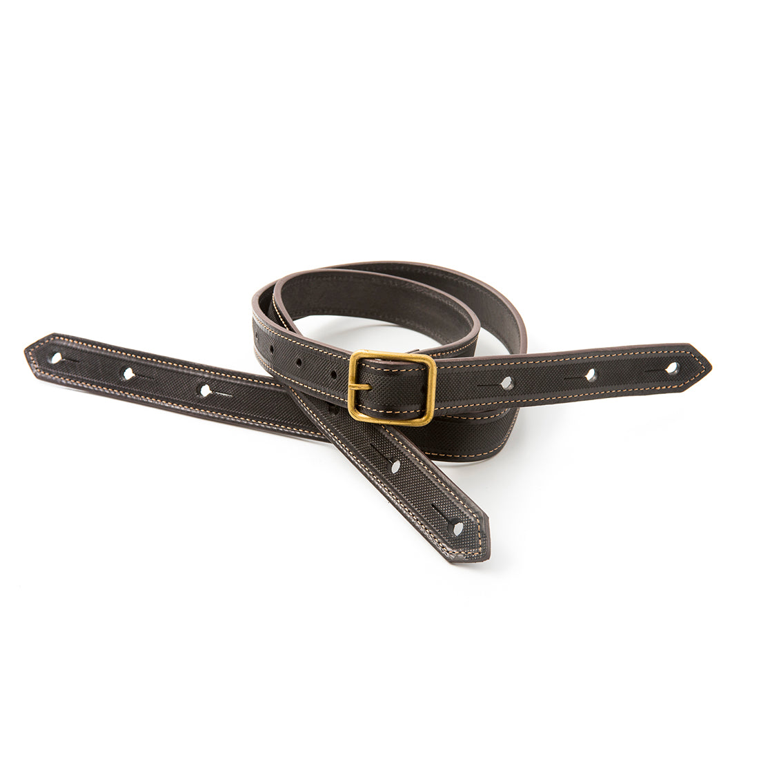 Right On Straps MAGIC Andreas Black Guitar Strap