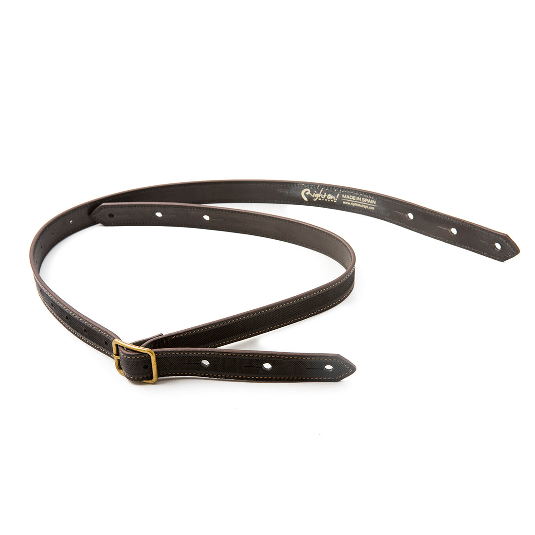 Right On Straps MAGIC Andreas Black Guitar Strap