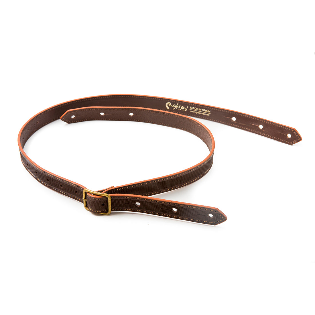 Right On Straps MAGIC Andreas Brown Guitar Strap