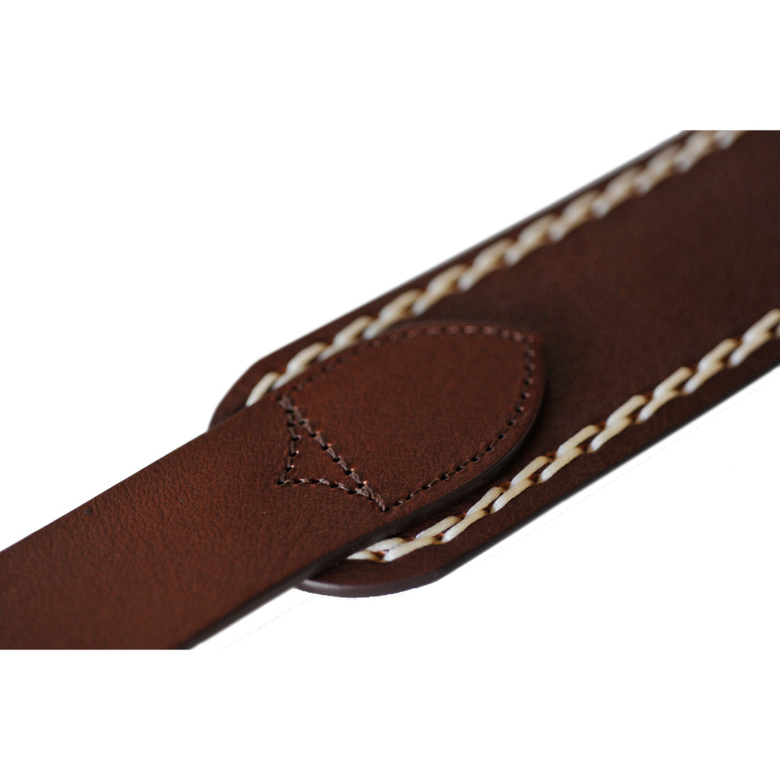 Right On Straps MAGIC60 Big Brown Guitar Strap