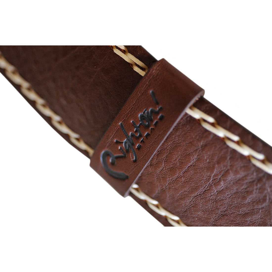 Right On Straps MAGIC60 Big Brown Guitar Strap