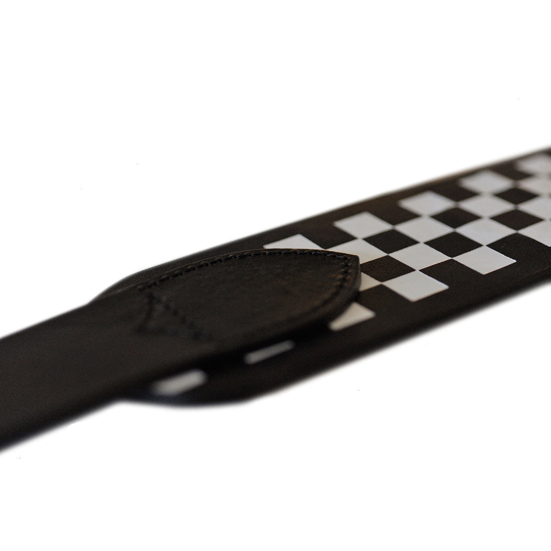 Right On Straps MAGIC60 Chess Black Guitar Strap