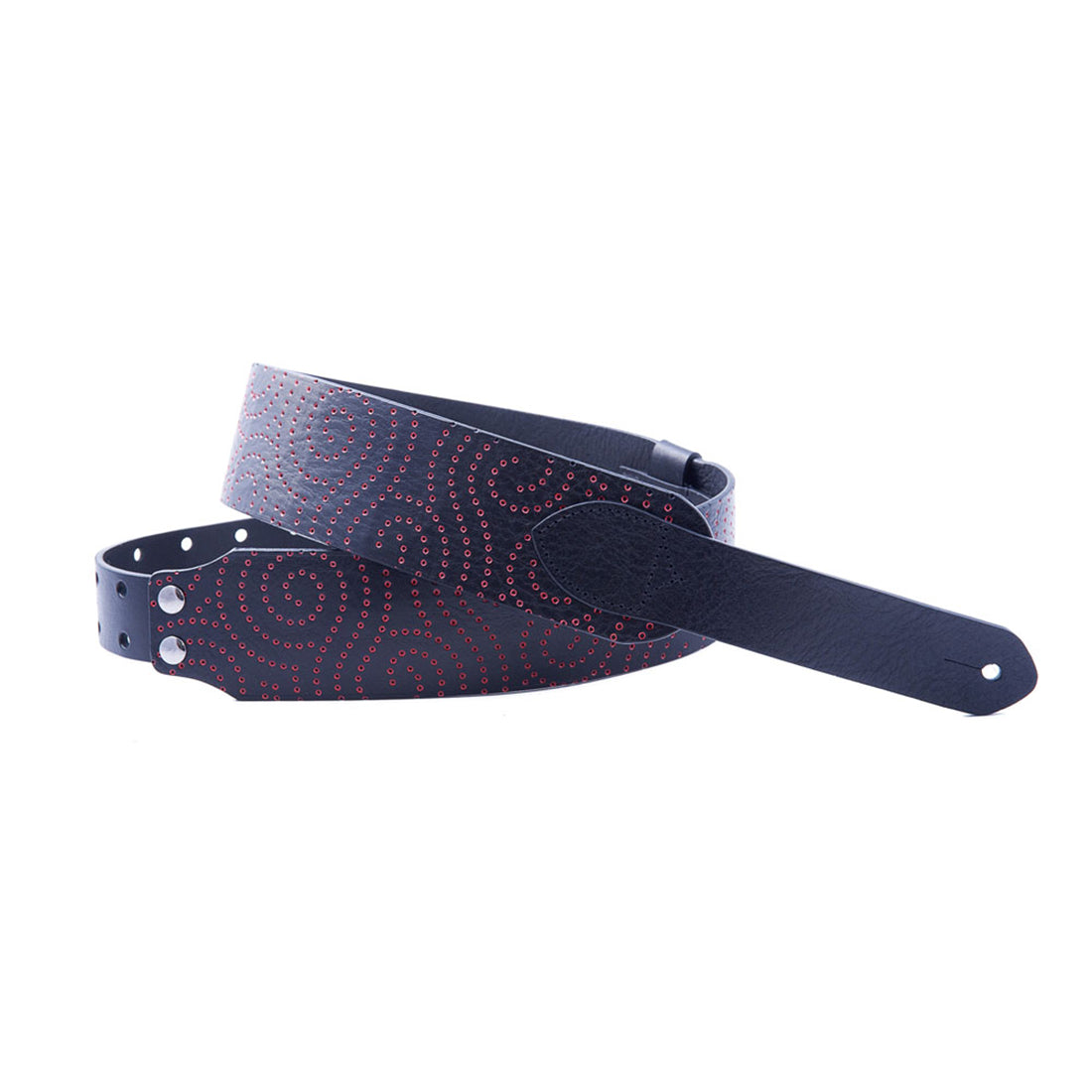 Right On Straps MAGIC60 Dot Black Guitar Strap CLEARANCE 25% OFF