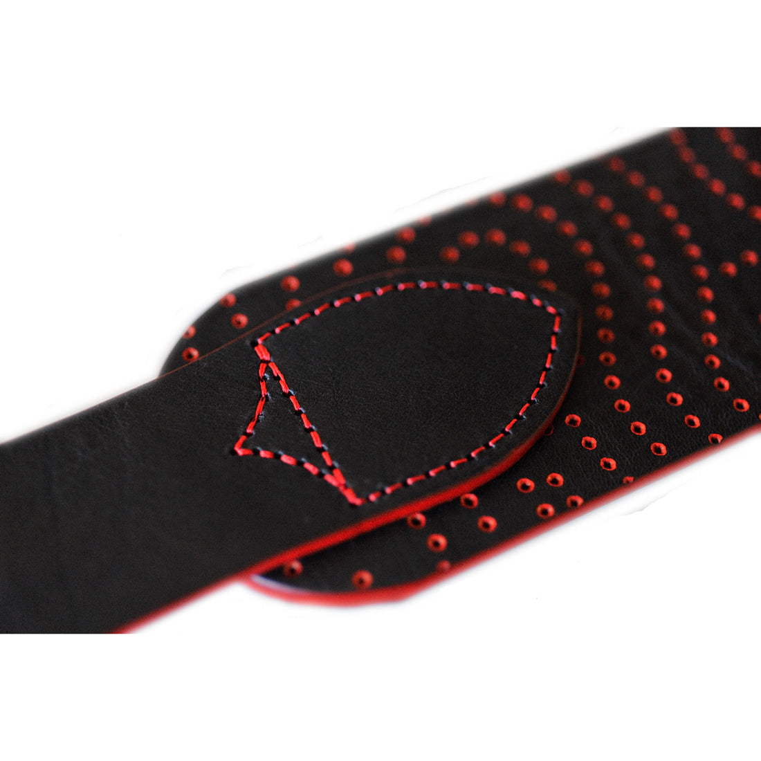 Right On Straps MAGIC60 Dot Black Guitar Strap CLEARANCE 25% OFF