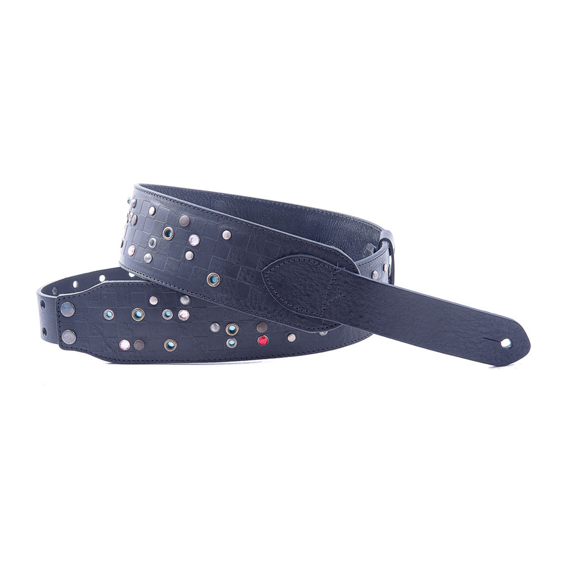 Right On Straps MAGIC60 Luxury Black Guitar Strap