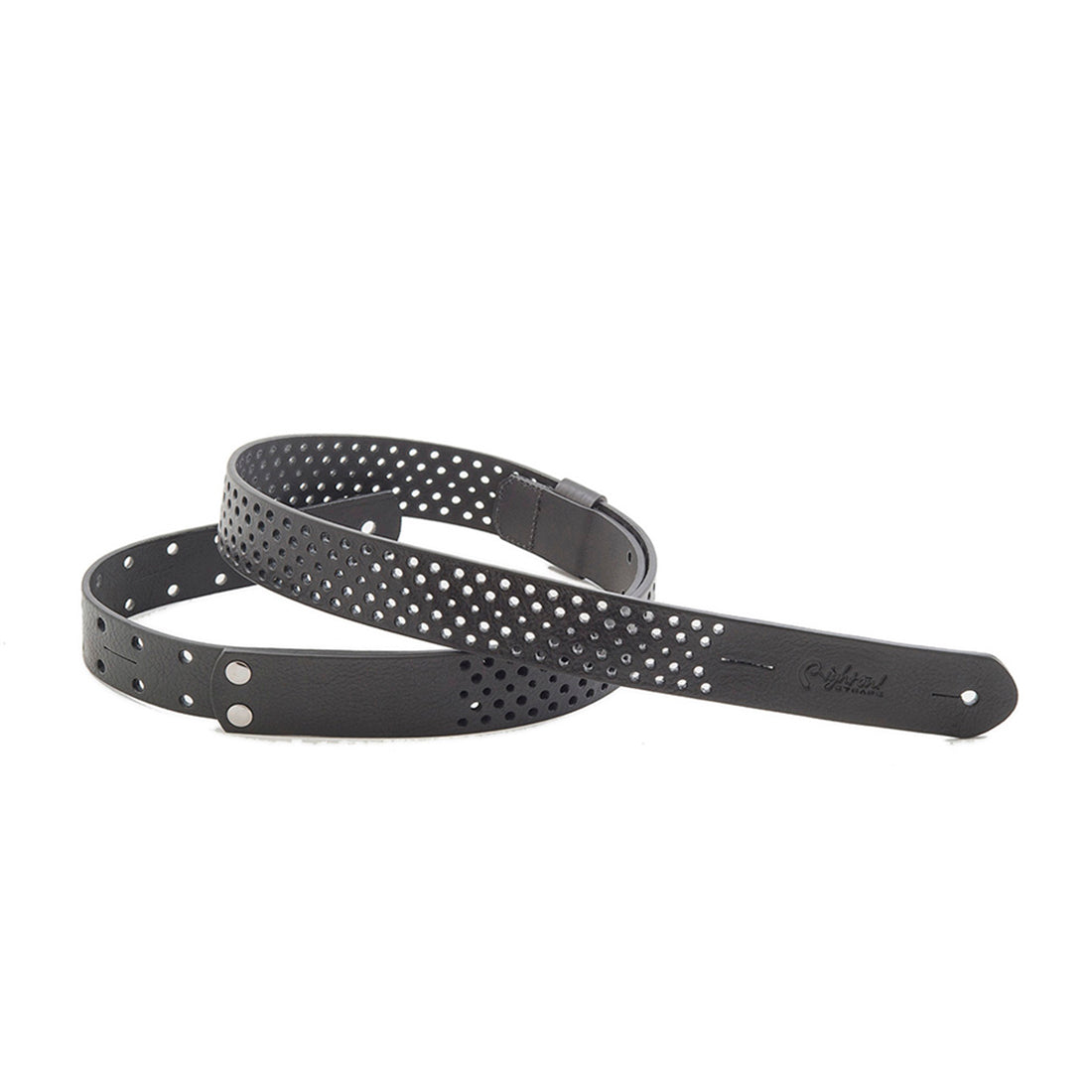 Right On Straps MAGIC40 Haunts Black Guitar Strap CLEARANCE 25% OFF